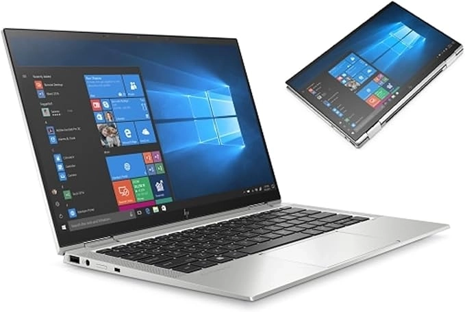 HP EliteBook x360 1040 G9 14" WUXGA (1920x1200) IPS Touchscreen 10-Core i7-1265U (up to 4.8 GHz) 16GB RAM 512GB SSD Integrated Iris Xe Graphics Windows 11 Pro